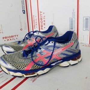 Asics Womens Gel-Cumulus 15 T3C5N Size 10